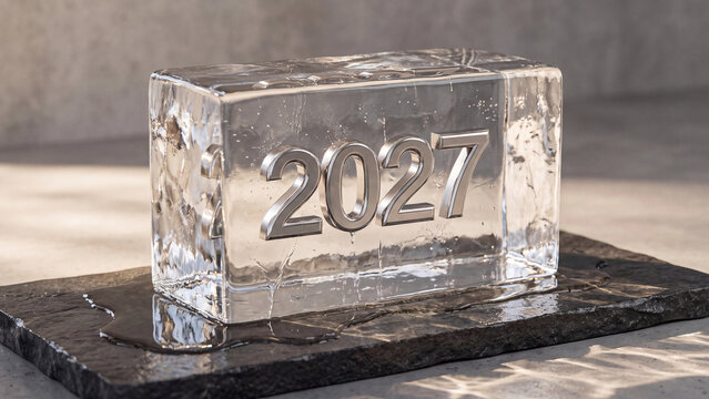 Frozen 2027 Year Block
