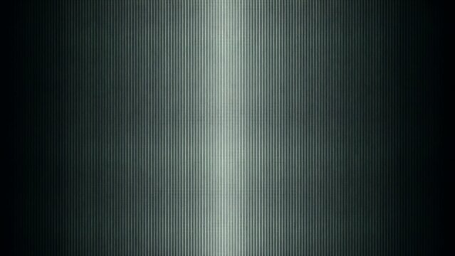 Abstract dark background, with vertical parallel, lines and soft, central light gradient, creating a minimalist, texture for modern layouts