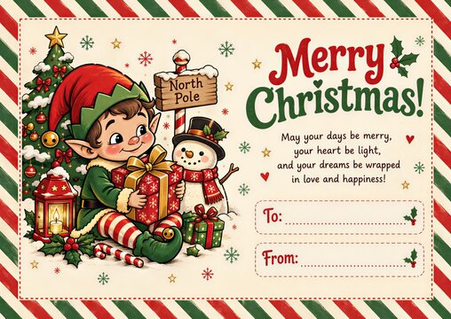 christmas party invitation card, christmas party, Christmas card, invitation card, party invitation card, cute christmas cards, christmas elf card, christmas fairy card, christmas gnome 