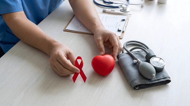 World aids day raising awareness remembering those lost and supporting prevention and treatment efforts globally