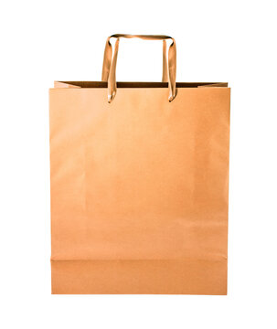 Shopping bag isolated on transparent background