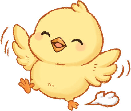 Yellow chick