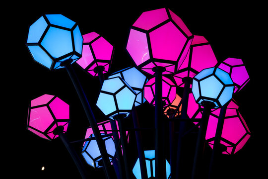 Farol luces ne&oacute;n