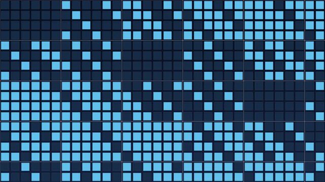 Flash memory cells filling and clearing block by block