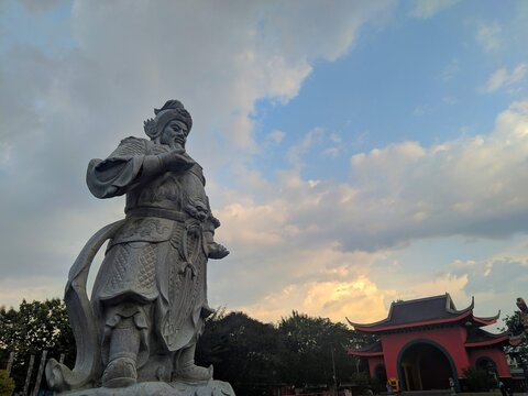 Guan Yu Sam Poo Kong Semarang Indonesia 