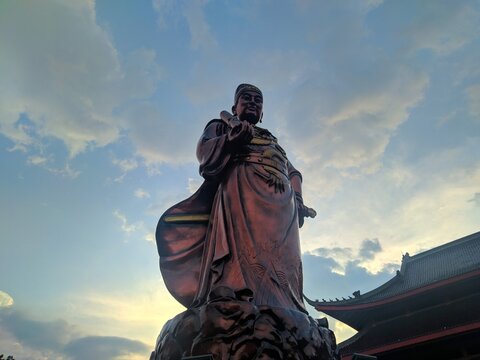 Admiral Zheng He Sam Poo Kong Semarang Indonesia