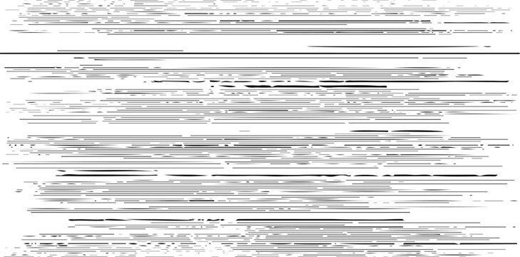 Slim lines texture. Parallel and intersecting lines abstract pattern. Abstract textured effect. Black isolated on white background. Vector illustration. EPS10.