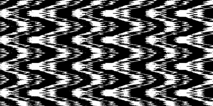Seamless black and white geometric pattern. Tileable texture background.
