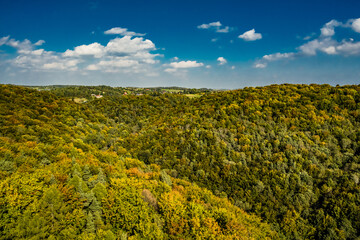 Dolinki Krakowskie Dron lato  © Rakowsky Films