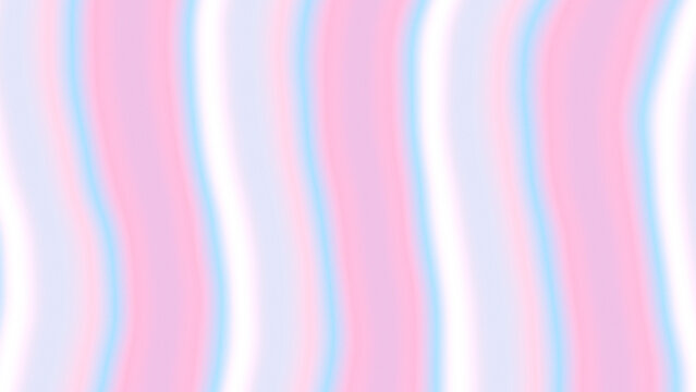 Wavy gradient stripe background in pink and blue tone for modern banner poster wallpaper web design