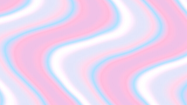 Wavy gradient stripe background in pink and blue tone for modern banner poster wallpaper web design