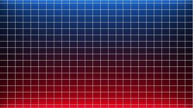  Grid pattern background moving from left to right. Seamless grid Background moving from left to right on a black background. Grid Background Horizontal Loop Animation right. 4k video
