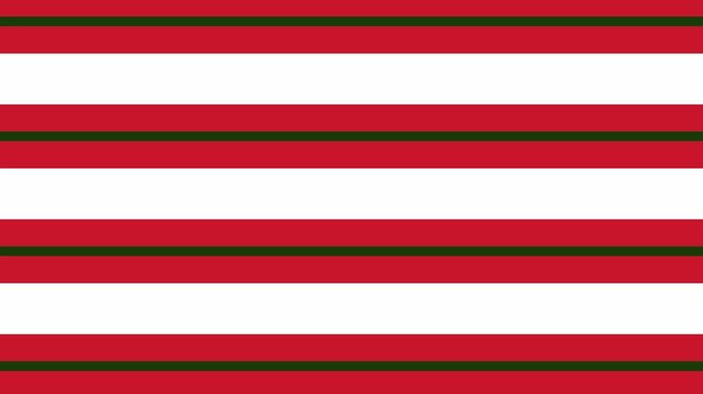 Christmas horizontal stripes pattern background