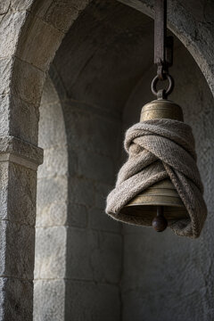 Muffled Bell as a Symbol of Hearing Loss and Reduced Sound Perception