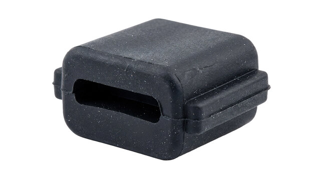 Black plastic ferrite core for cable noise suppression