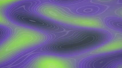Acid Jade Topography — Abstract 8K Gradient Background © AlexGuda