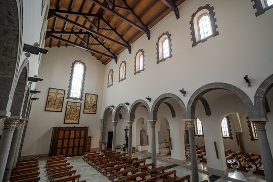 The cathedral of San Clemente is the main place of worship in the city of Teano, in Campania, and the seat of the diocese of Teano-Calvi
