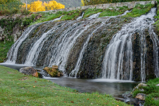 The Parco dei Mulini of Santa Maria del Molise, Molise