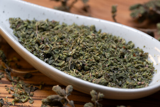 The queen of Mediterranean culinary herbs: oregano.