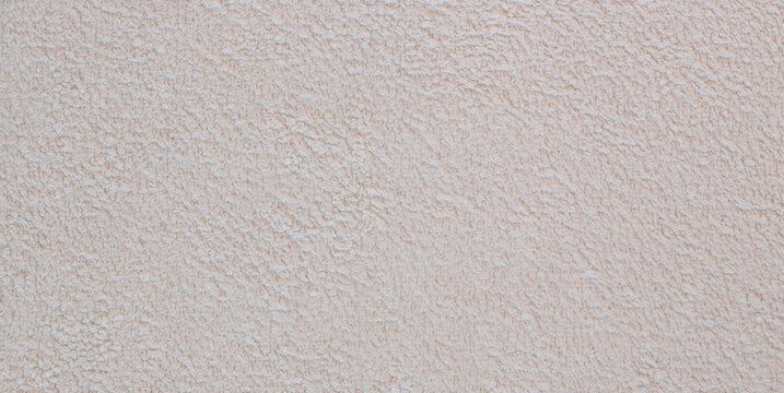 soft beige terry cloth towel fabric texture background