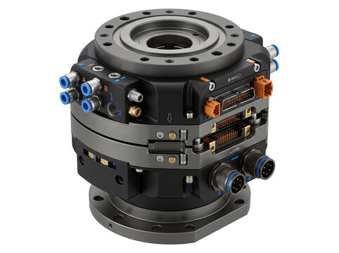 Automatic Robotic Tool Changer for Industrial Automation