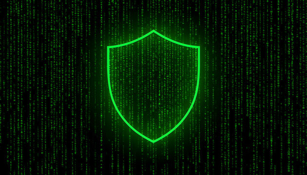Digital Matrix Data Barrier: Green Forcefield Shield Concept