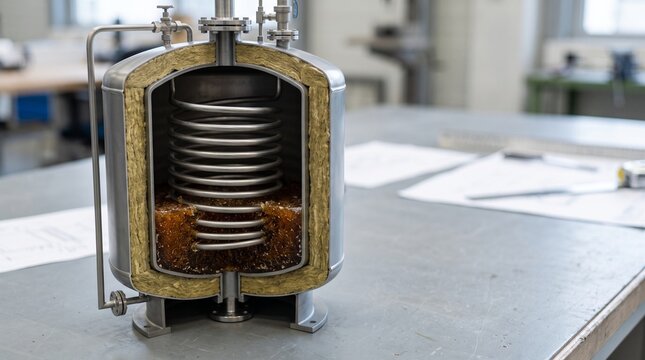 Molten Salt Thermal Storage Model