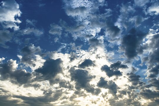 Dramatic clouds in the sky, Florence, Tuscany, Italy