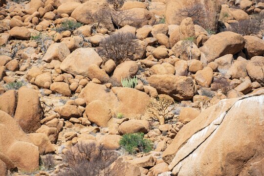 Rock formation, Pontok Mountains, Great Spitzkoppe, Spitzkoppe, Great Spitzkoppe Nature Reserve, Namibia