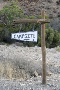Campsite, Naukluft Campground, Namib-Naukluft Park, Hardap, Namibia