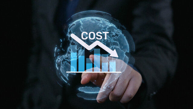 Cost reduction and cost saving through digital transformation, business cost optimization, operational cost reduction, financial savings, and resource efficiency strategies for business success. Elide