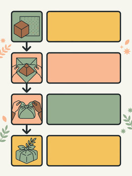 Illustration of giving and volunteering process in community care