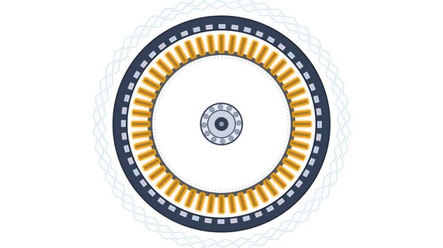 Direct Drive Wind Turbine Generator Permanent Magnet Rotor for Smart Factory Telemetry and Sustainable Production Line