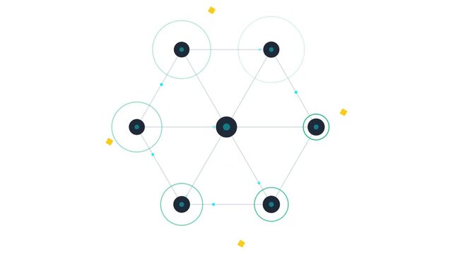 Decentralized Web3 Peer to Peer Network Node Topology and Distributed Consensus Verification