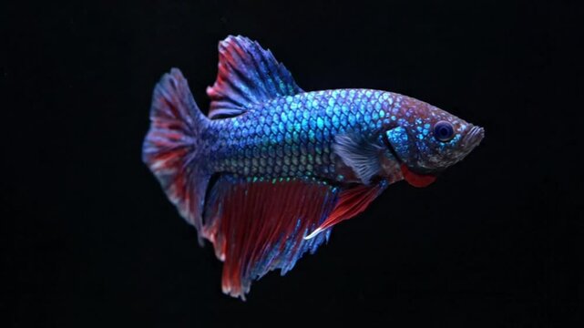 siamese fighting fish
