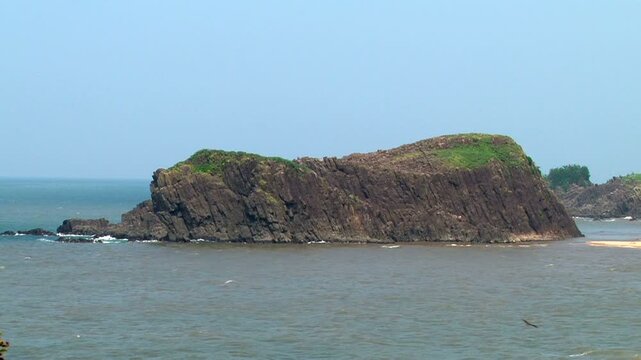 立岩 後ヶ浜
