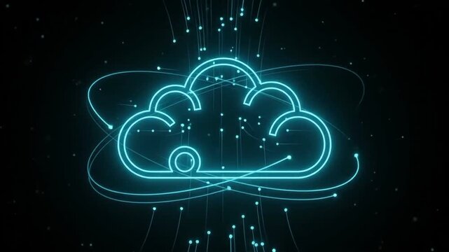 cloud computing concept