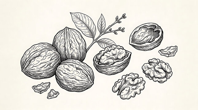Wall nut for Taste