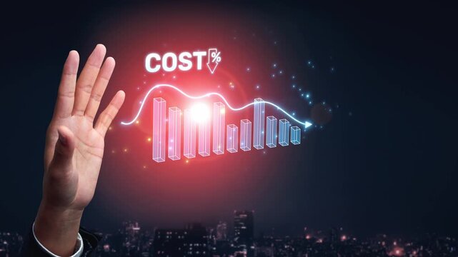 Cost reduction and cost saving through digital transformation, business cost optimization, operational cost reduction, financial savings, and resource efficiency strategies for business success. Muxer