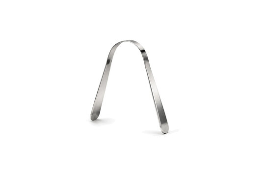 Tongue Scraper, Polished Stainless Steel U Shaped Tongue Cleaner