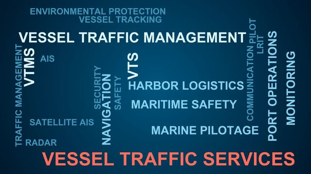 Vessel Traffic Services Word Cloud