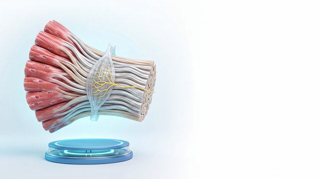 Golgi Tendon Organ Anatomy at the Muscle Tendon Junction