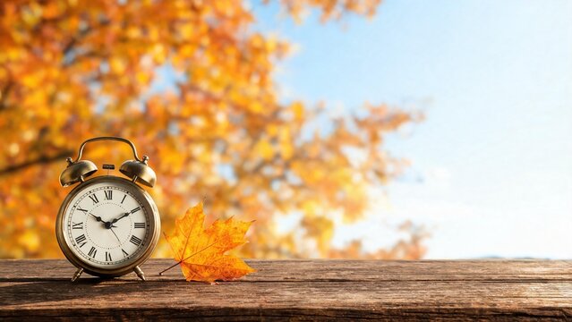 old alarm clock