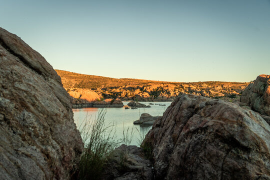 the Prescott Dells in Arizona