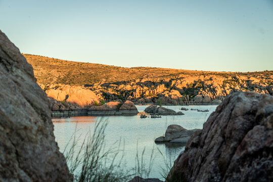 the Prescott Dells in Arizona