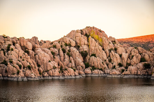 the Prescott Dells in Arizona