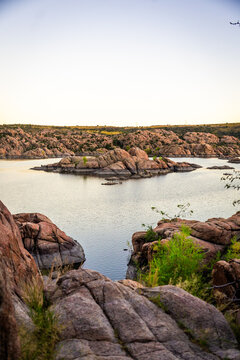 the Prescott Dells in Arizona