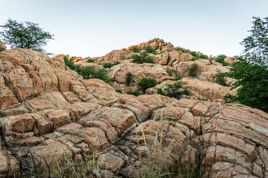 the Prescott Dells in Arizona