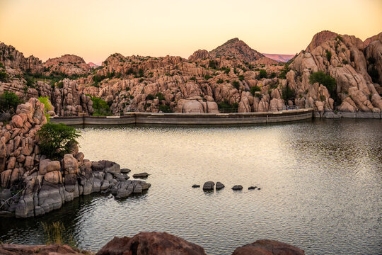 the Prescott Dells in Arizona