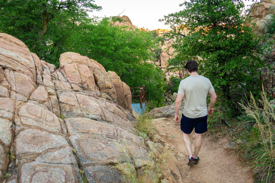 the Prescott Dells in Arizona
